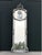 Silver Late20C Italian Rococo Silver Beech Floor Mirror For Sale - Image 8 of 10