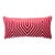 Schumacher x Mary McDonald Vanderbilt Velvet 24" Lumbar Pillow in Fushia For Sale