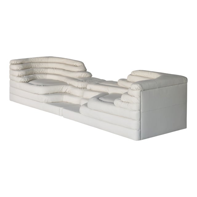 Terazza Sofas by Ubald Klug for De Sede, 1970s, Set of 2 For Sale