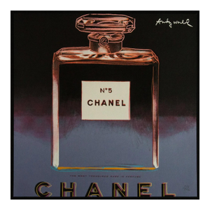 1986 Carnegie Museum of Art After Andy Warhol "Chanel" Lithograph