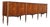 Antique Italian Buffet, Sideboard, Marble Top, Inlaid Wood For Sale