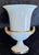 Ceramic Large Amphora Vase in White Porcelain with Gold Rim and Double Handle from Fürstenberg, 1970s For Sale - Image 7 of 7