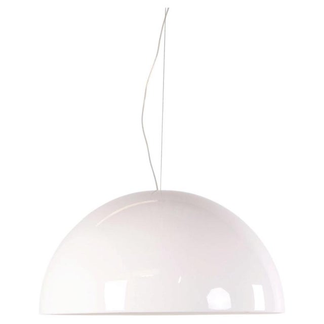 White Skygarden 1 Pendant Light in White Lacquered Finish by Marcel Wanders for Flos, 2007 For Sale - Image 8 of 8