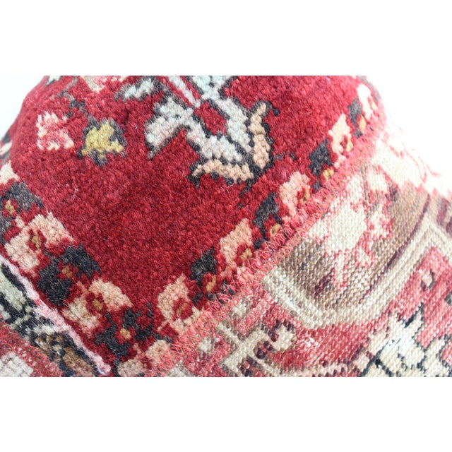 Turkish Decorative Pillow Cover - 19"x19" For Sale - Image 4 of 12