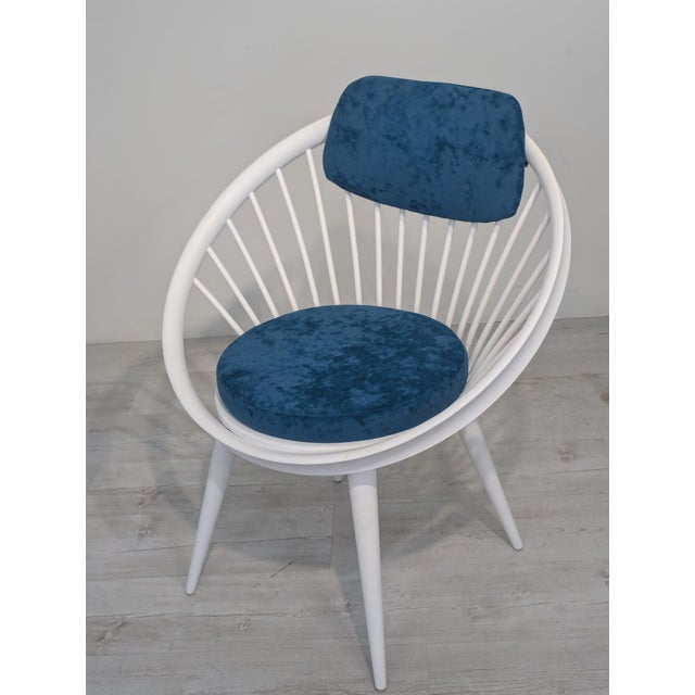 Cirle Armchair Designed by Ynqve Ekstrom, Sweden, 1950s For Sale - Image 10 of 12