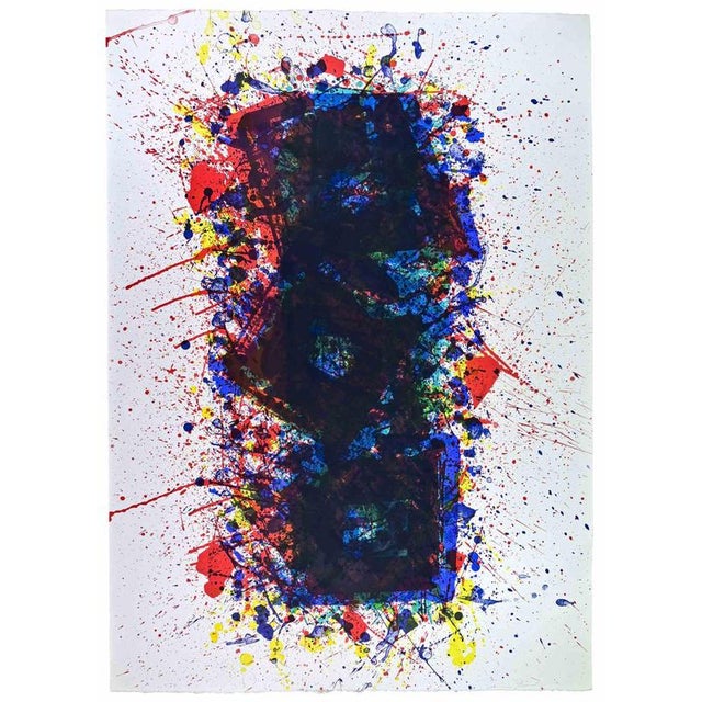 Sam Francis, Untitled (SF-263), 1963, Lithograph For Sale - Image 4 of 4