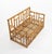 Mid-Century Sofa in Bamboo, Rattan and Fabric attributed to Vivai del Sud, Italy, 1970s For Sale - Image 11 of 13