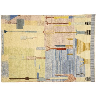 Moroccan Contemporary Rug - 10'00 X 13'10