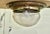 Metal Large Art Deco Early Passenger Liner Ceiling Light, 1920 For Sale - Image 7 of 8