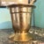 Vintage Solid Brass Mortar and Pestle Pharmacy Apothecary 5.75” 9.5 LBS For Sale In Tampa - Image 6 of 12