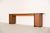 Wood Artona Console by Afra and Tobia Scarpa for Maxalto, 1970s For Sale - Image 7 of 12