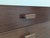 Wood Mid Century Style Lowboy Dresser With Chrome Legs For Sale - Image 7 of 12