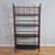 Wood Early 1900s English Aesthetic Movement Burnt Bamboo Bookshelf Etagere For Sale - Image 7 of 11