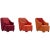 Textile Lever Armchairs by Pepe Albargues For Sale - Image 7 of 8