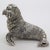 Italian Vintage Italian Handmade Genuine Silver Walrus Figurine Sculpture by Cerreti For Sale - Image 3 of 15