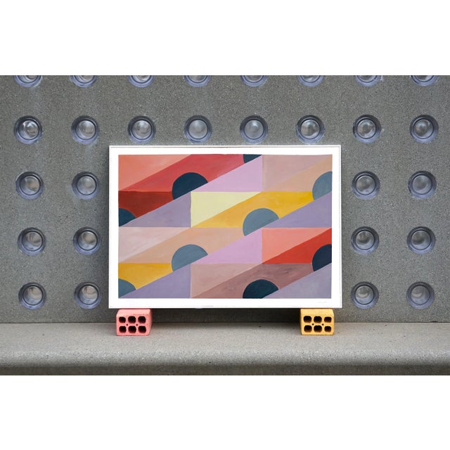 These series of paintings by Natalia Roman gather their inspiration from geometric, minimalist shapes and paintings from...