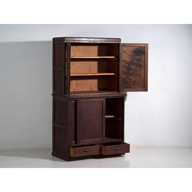 Antique Japanese Cabinet, 1900s For Sale - Image 5 of 14