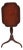 Antique American Sheraton Mahogany Tilt Top Side Tea Table Candle Stand For Sale