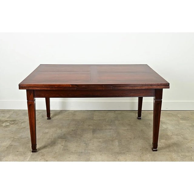Dutch Rosewood Extending Dining Table For Sale In Baton Rouge - Image 6 of 12