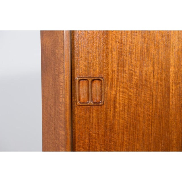 Mid-Century Modern Teak Corner Cabinet, 1960s For Sale - Image 11 of 15