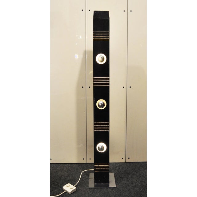 Brutalist Floor Lamp with Three Lights from Tronconi, 1970s For Sale - Image 12 of 12