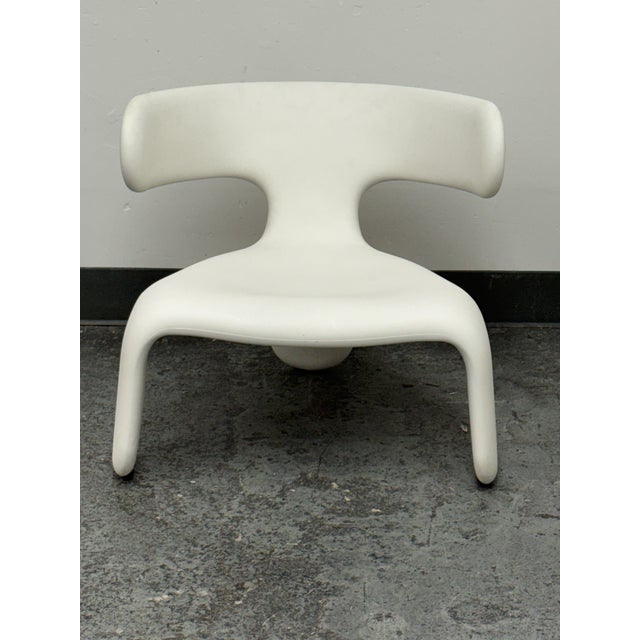 Design Plus Gallery presents the Limbo Lounge Chair by Hylnur Atlason for Heller. Introduced in 2022, the chair has a...
