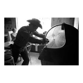 'James Dean During the Filming of "Giant"' Unframed Archival Pigment Print For Sale