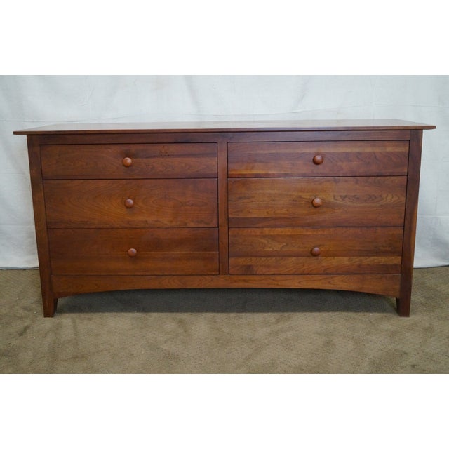 Ethan Allen American Impression Solid Cherry Dresser Chairish