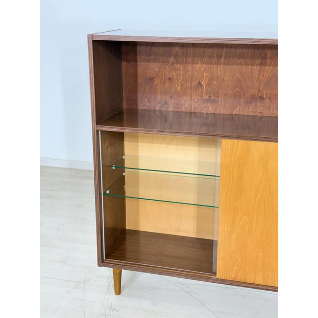 For sale is a beautiful, small cabinet from the 1970s, originally from the Czech Republic. Thanks to its functional...
