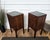 Italian Rustic Country Nightstands, 1950s, Set of 2 For Sale - Image 9 of 10