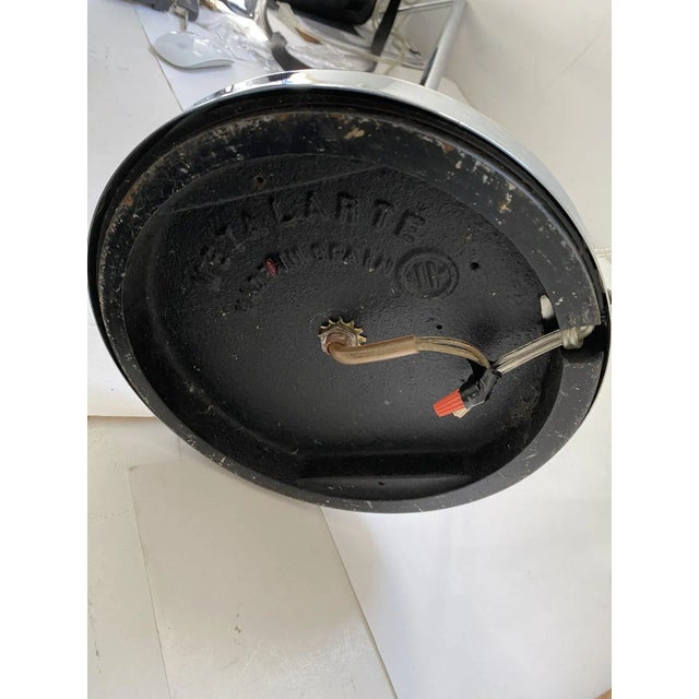 Metal Chapman Adjustable Floor Lamps - a Pair For Sale - Image 7 of 13