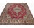 Style: Traditional Design: Persian Tabriz Technique: Knotted Pile Construction: Hand-woven Materials: 100% Natural Wool...