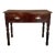 Spanish Country Pine "Mobila " Side Table or Console With Two Drawers For Sale