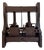 Large Antique Rustic Wine Press For Sale