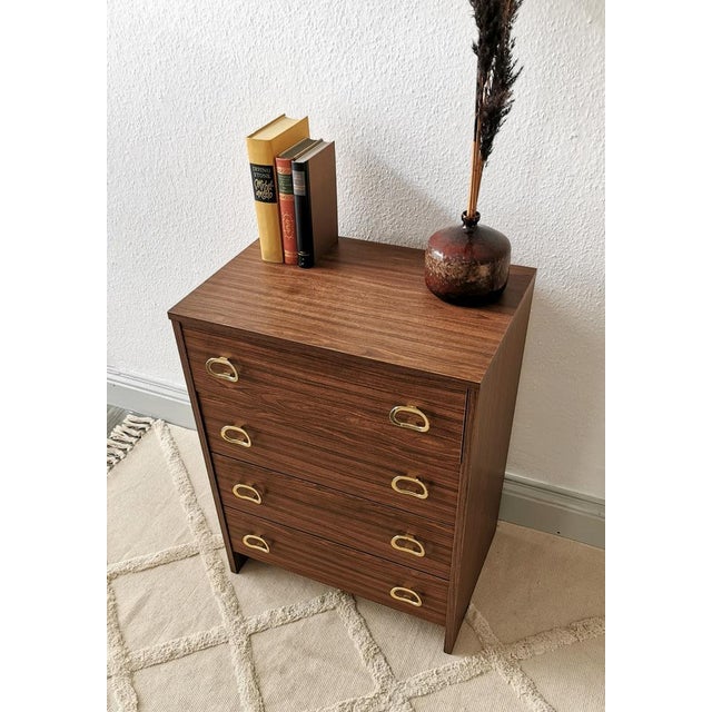 1970s Small Chest of Drawers from Royal Board of Sweden, 1970s For Sale - Image 5 of 14