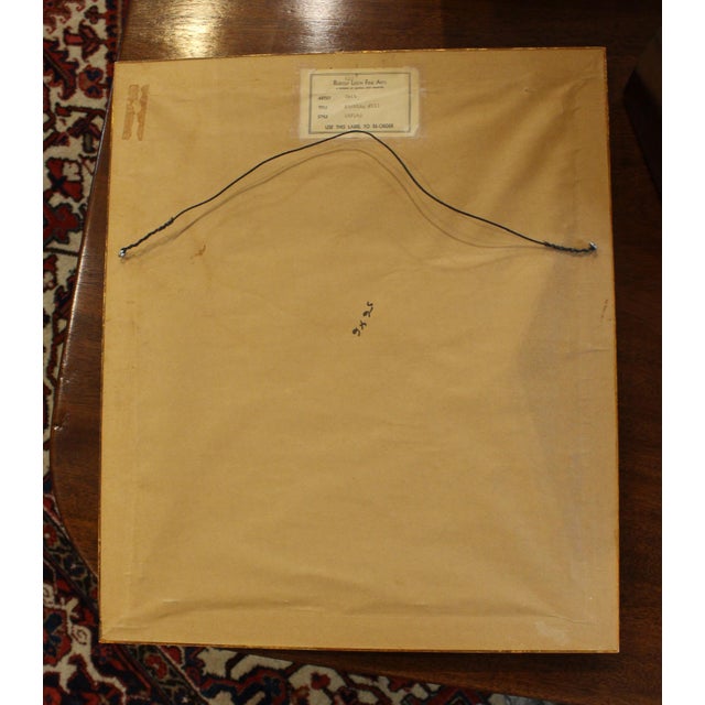 Rudolf Veit etching "Radolfzell am Bodensee," German. Rudolf Veit, Germany, 1892-1979. A town in Baden-Württemberg,...