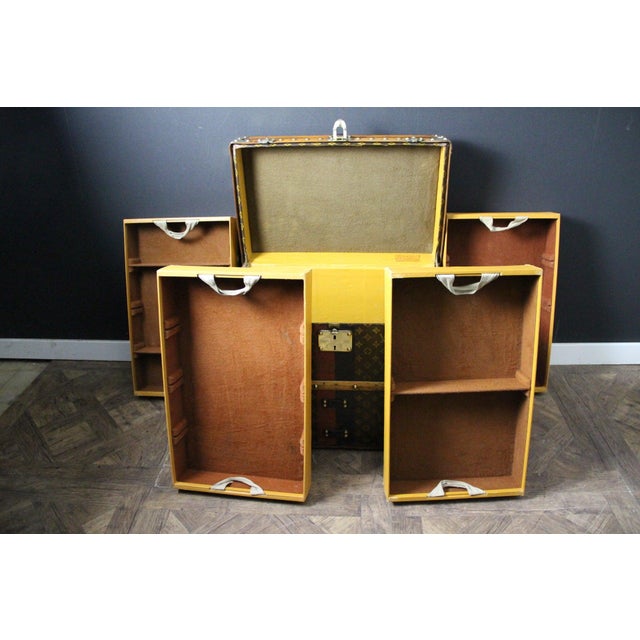 Vintage Shoe Trunk by Louis Vuitton, 1920 | Chairish
