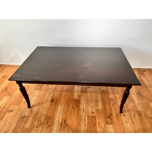 Vintage Coffee Table in Real Wood, 1960 For Sale - Image 6 of 10