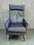 Modern Leather Lounge Chair with Steel Base from Montis, Netherlands, 1970s For Sale - Image 6 of 9