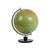 1970s Vintage Political Globe with Oak Base by Hermann Haack, 1970s For Sale - Image 5 of 11