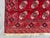 Red Bokhara Hand-Knotted Wool Rug - 5'8" X 3'4" For Sale - Image 6 of 13
