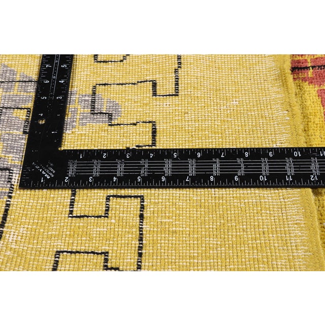 Textile Zeki Muren Vintage Turkish Sivas Rug, 05'03 X 08'03 For Sale - Image 7 of 10