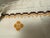 Vintage Embroidered Cross Stitch Tablecloth For Sale - Image 4 of 8