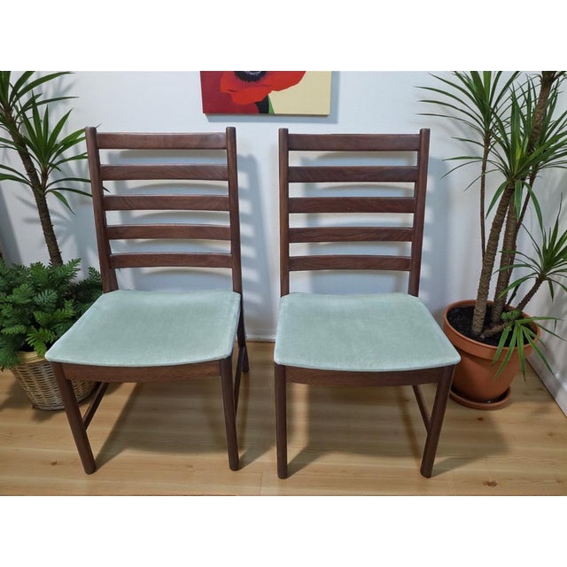 1970s Mid-Century Teak Dining Chairs from White and Newton, 1970s, Set of 4 For Sale - Image 5 of 17