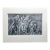 Vtg 1939 Print in 11x14 Mat, Ready to Frame: Reginald Marsh, "Merry-Go-Round" For Sale