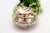 Shell-Shaped Ring on Ball and Embossed Base For Sale - Image 5 of 7