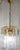 Brass and Lead Crystal Chandelier from Joska Bodenmais, 1970s For Sale - Image 4 of 11