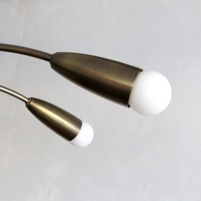 Metal Aura-30 Flushmount Light by Gallery L7 For Sale - Image 7 of 10
