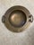 Vintage Large Brass Turkish Bowl With Stand For Sale - Image 4 of 8
