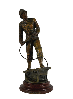 H. Weïsse, Soldat du Devoir, 1800s, Regula